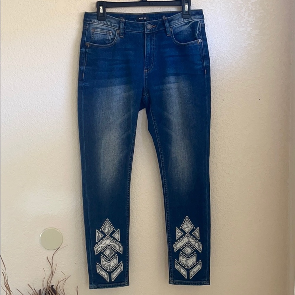 Miss Me Ankle Skinny Jeans